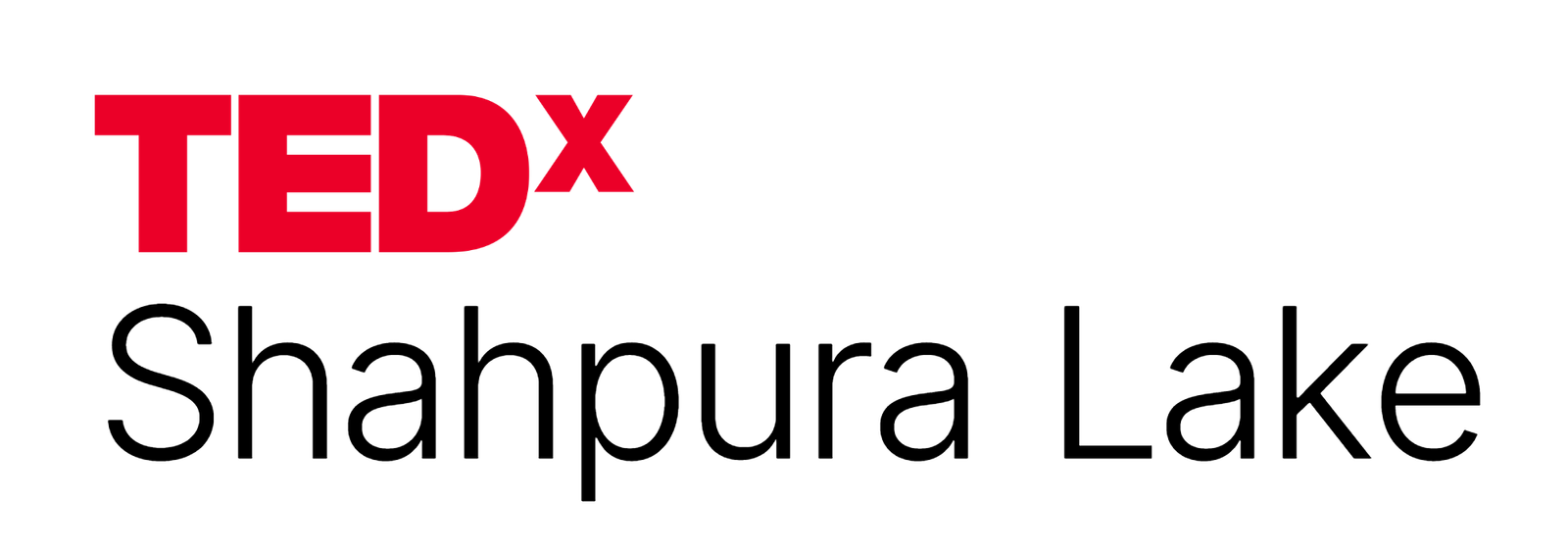 TEDxShahpura Lake Logo